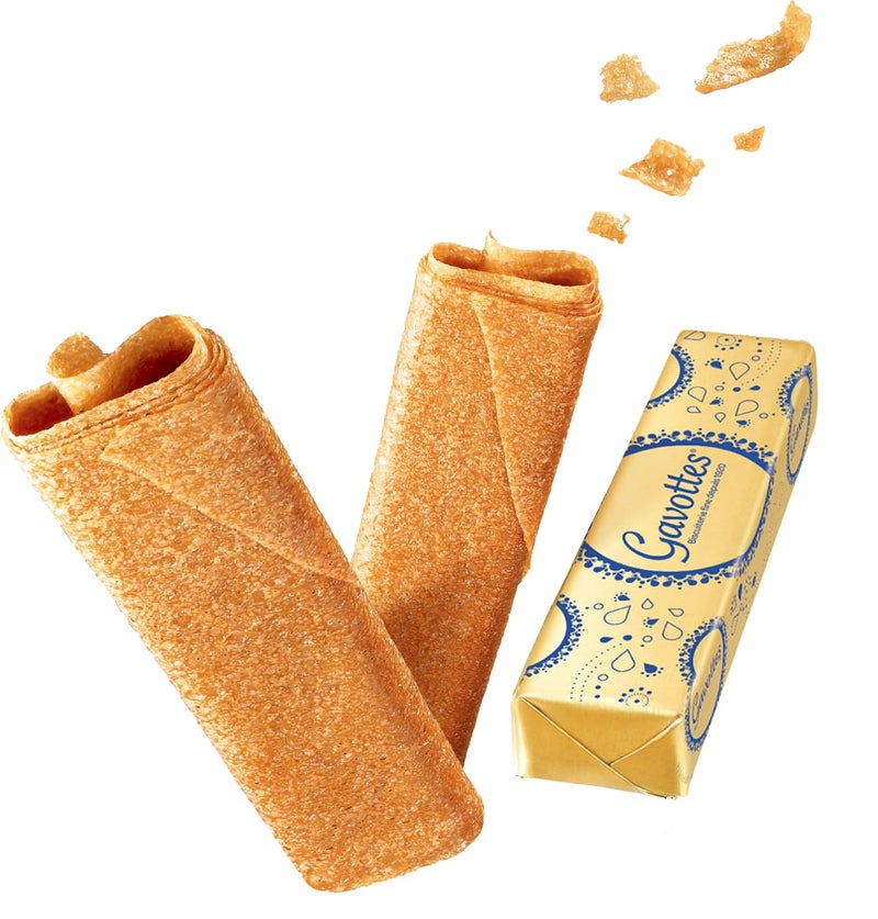 Gavottes Gourmet French Lace Crispy Crepes - Individually Wrapped | Ready-to-eat Crispy Crepes | Gavottes Crispy Crepes From France | The Original Crepes Dentelle (24 Crepes/4.41oz) - Image 3